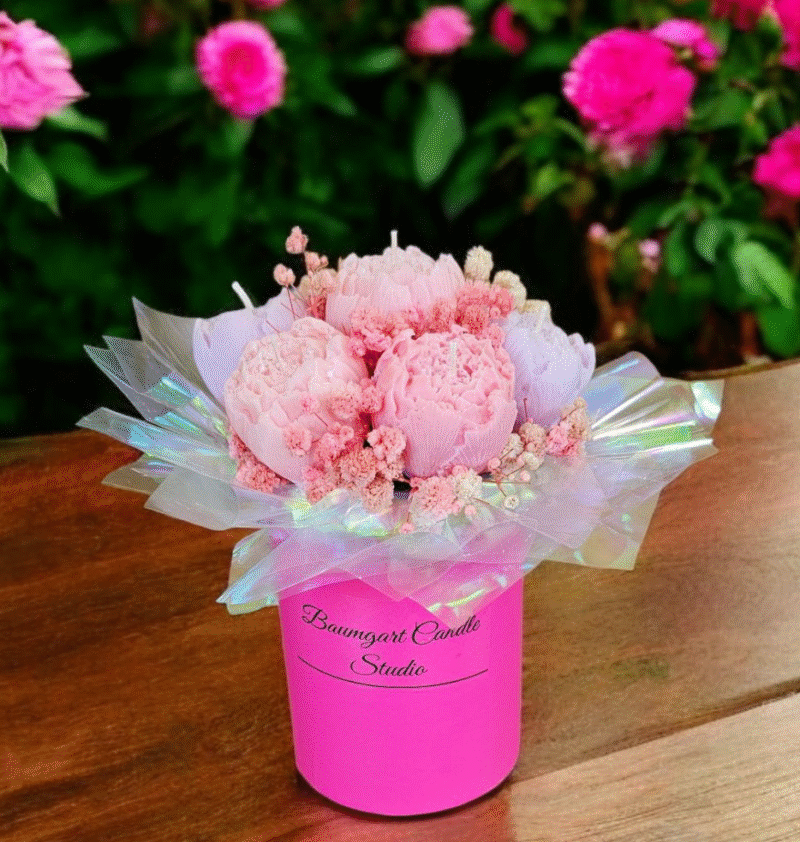 Candle Flower Box Mini - obrazek 3