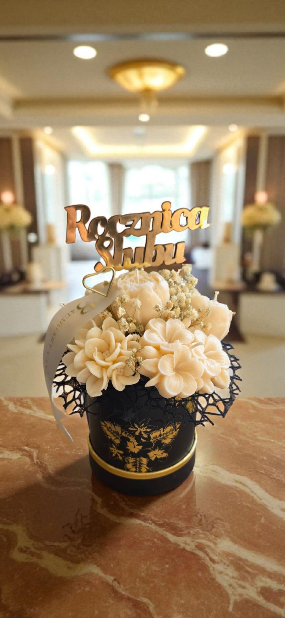 Candle Flower Box Mini
