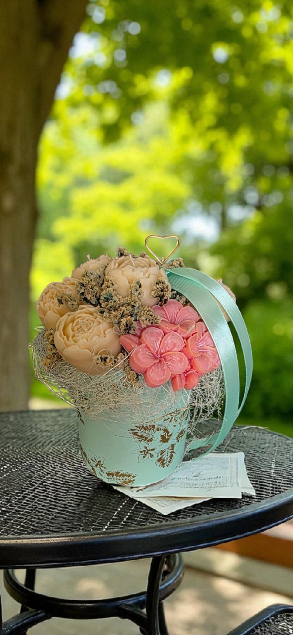 Candle Flower Box Mini - obrazek 10