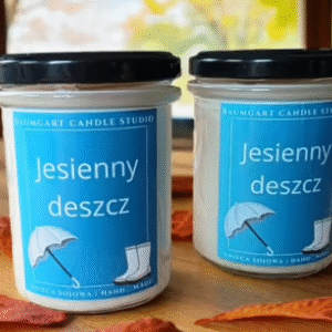 Jesienny deszcz